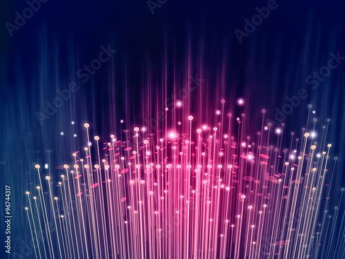 Globalization of fiber optics.