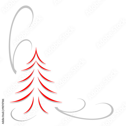 decorazione natalizia albero