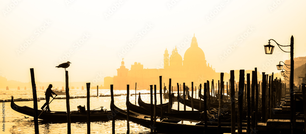 Naklejka premium Romantic Venice, Italy