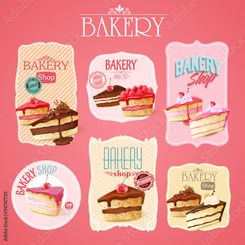 cake label