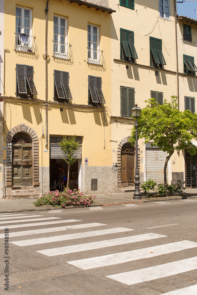 Fototapeta premium Ancient Walled City of Lucca