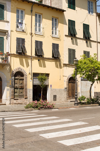 Fototapeta Naklejka Na Ścianę i Meble -  Ancient Walled City of Lucca