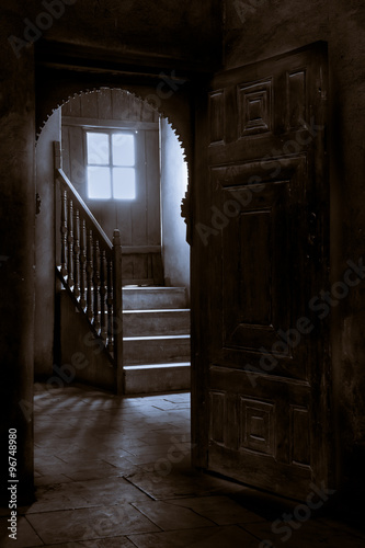 Beit El Sehemy, An old house (Currently a public museum) located in old Cairo, Egypt photo