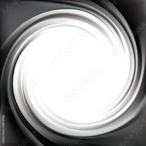 Vector grey backdrop of swirling texture