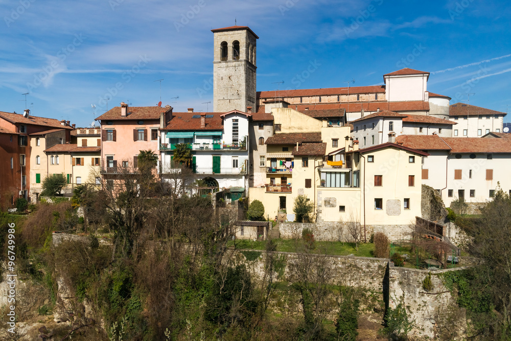 A view over Cividale del Friuli