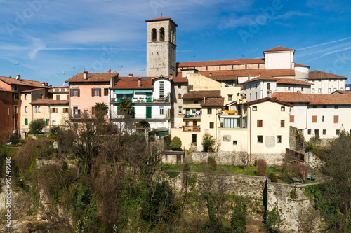 A view over Cividale del Friuli © Rhombur
