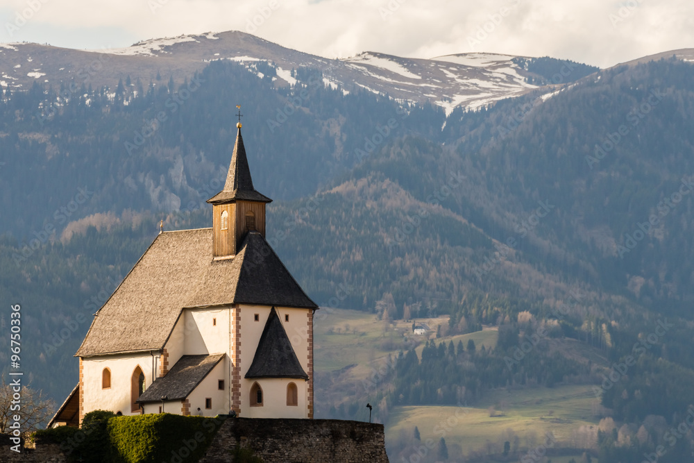 St. Peter Church in Friesach