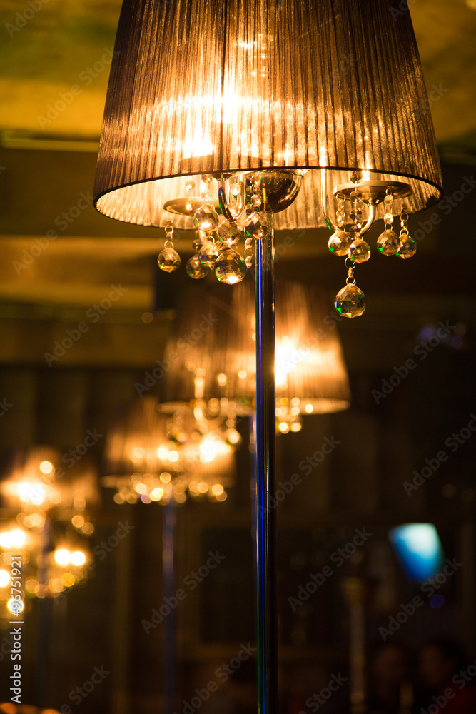 lamp in interior