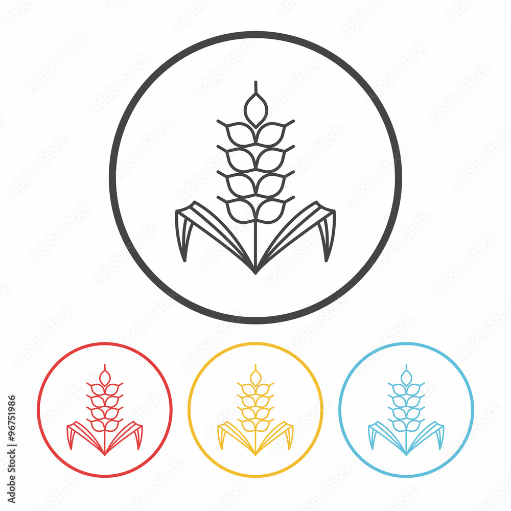 vegetables line icon vegetables line icon