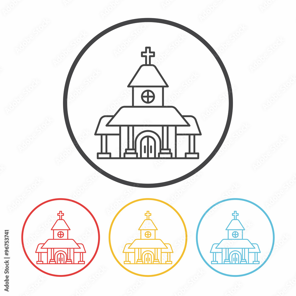 church line icon