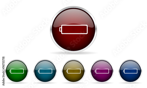 battery vector icons set Free Download battery vector icons set - GFXLoad