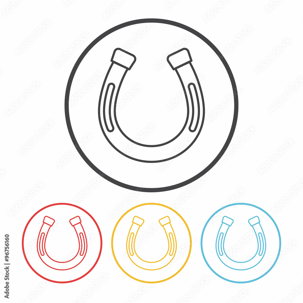 saddle line icon