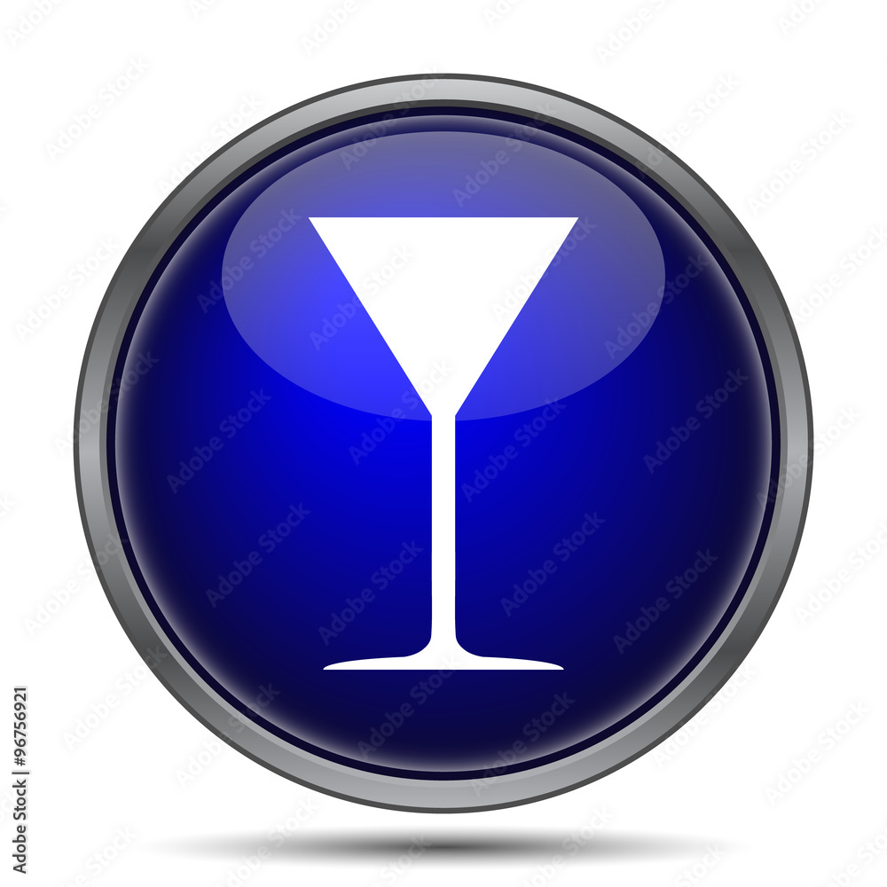 Martini glass icon Martini glass icon