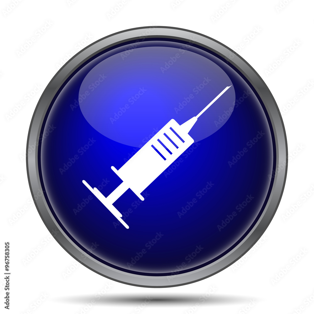 Syringe icon