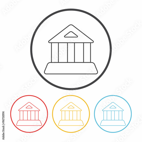 court line icon