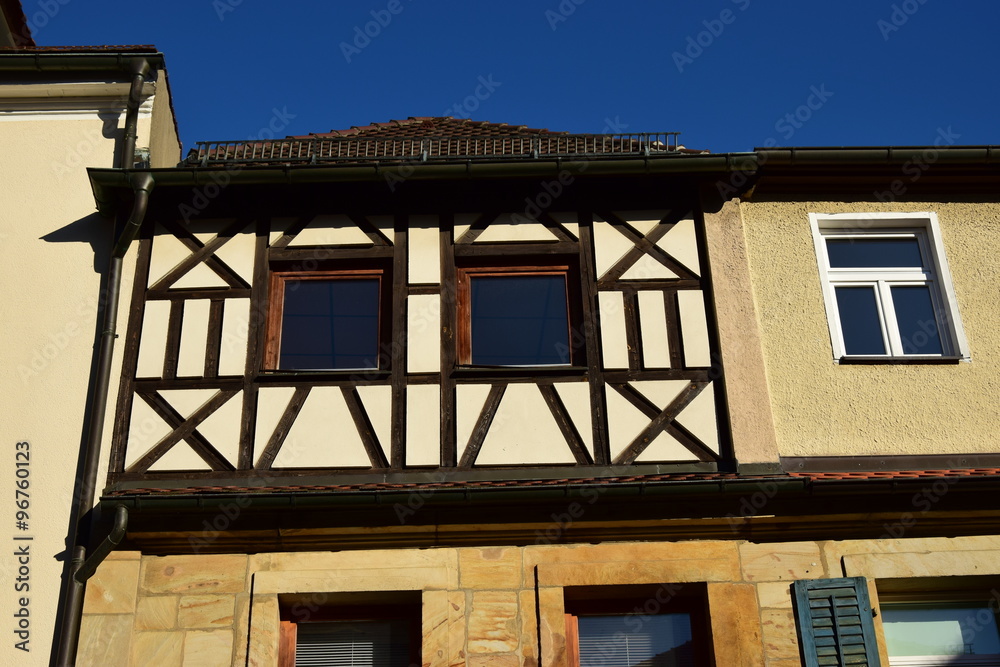View in the city of Bayreuth, Bavaria, region Upper Franconia, Germany View in the city of Bayreuth, Bavaria, region Upper Franconia, Germany
