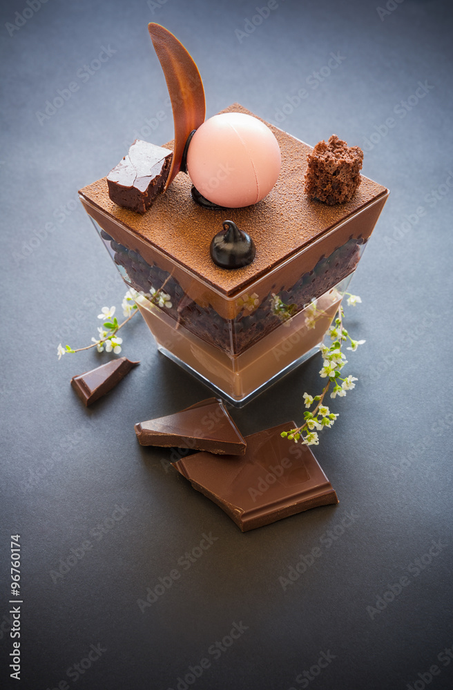 Wunschmotiv: Mousse au chocolat #96760174