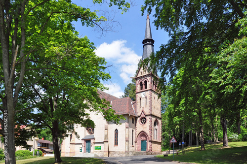 Friedenskirche in Bad Liebenstein