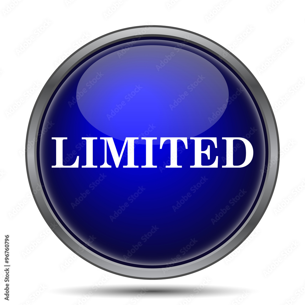 Limited icon Limited icon