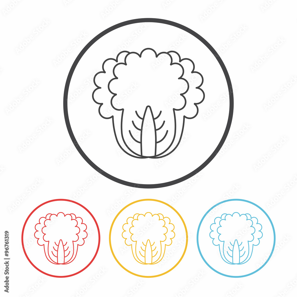 vegetables line icon vegetables line icon