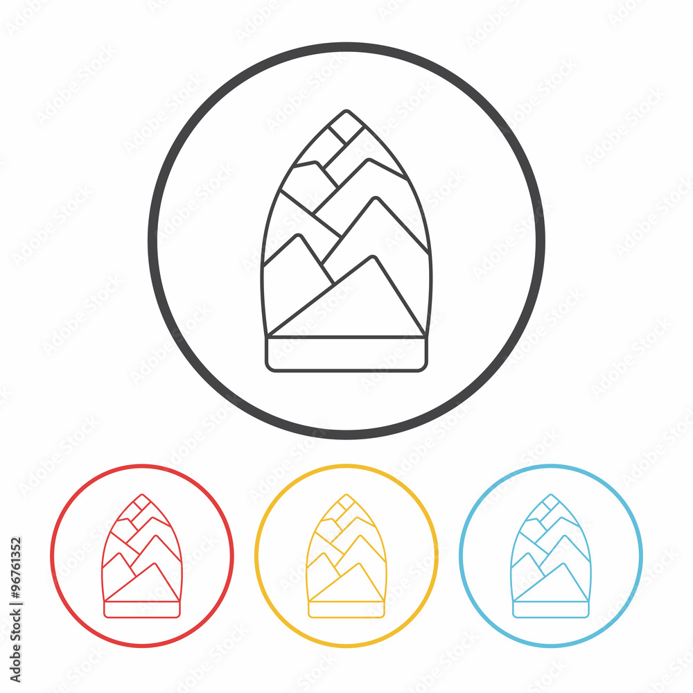 vegetables line icon vegetables line icon