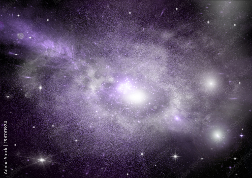 Stars, dust and gas nebula Stars, dust and gas nebula