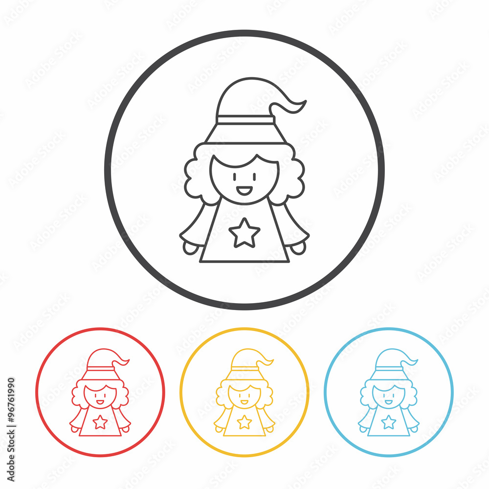 elf line icon elf line icon