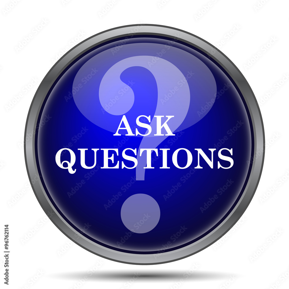 Ask questions icon Ask questions icon