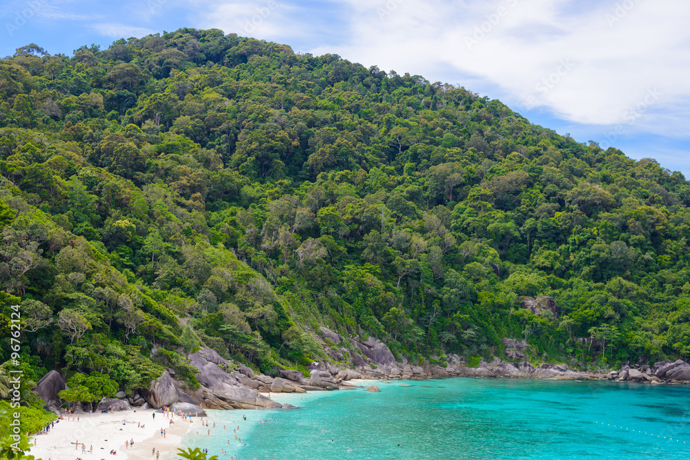 Tropical beach, Similan Islands