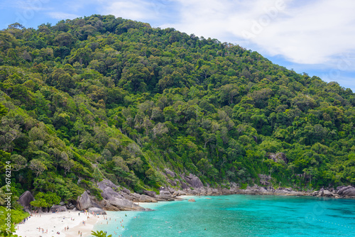 Tropical beach, Similan Islands © sirastock