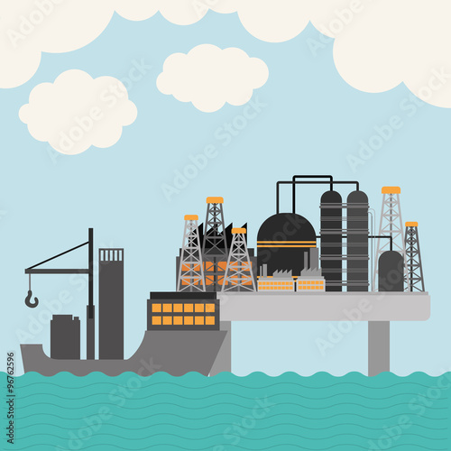 oil and petroleum industry design 
