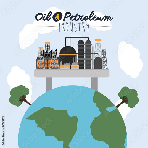 oil and petroleum industry design 