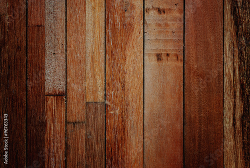 Texture of over dark wood