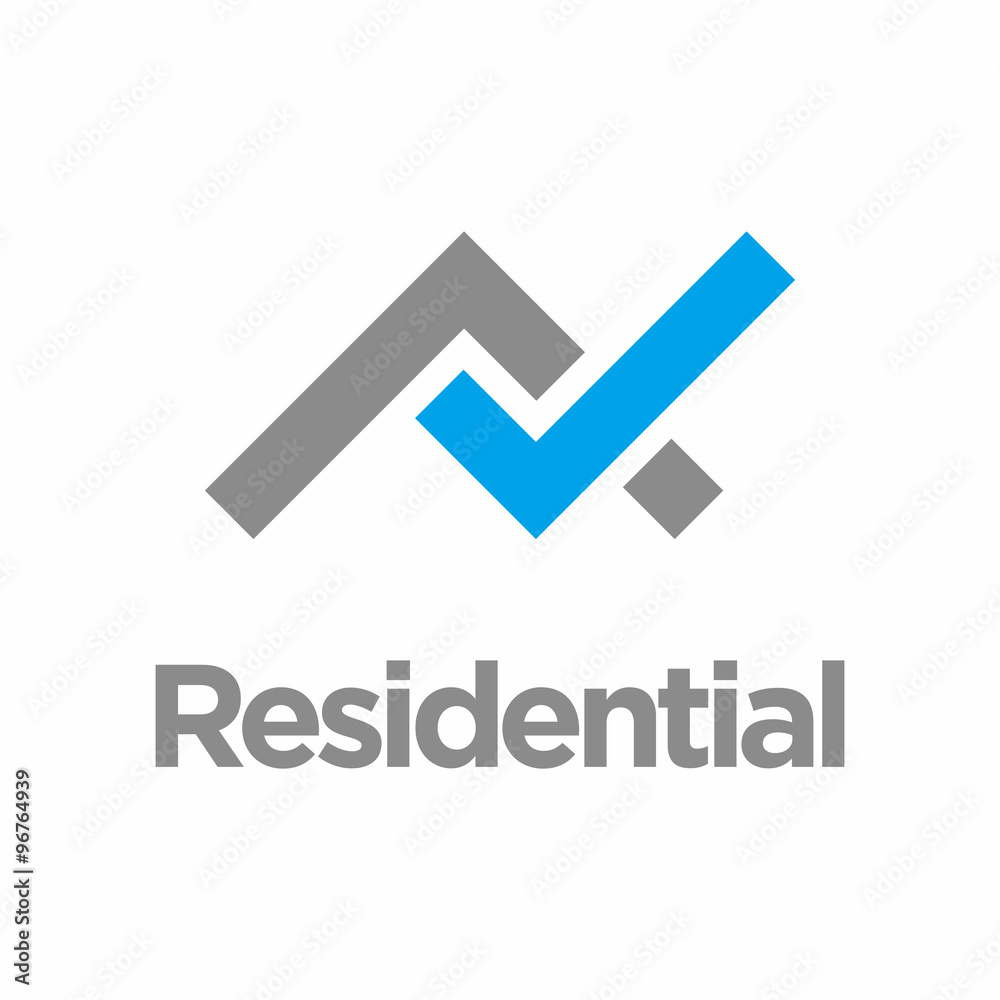 Real estate home house logo icon Real estate home house logo icon