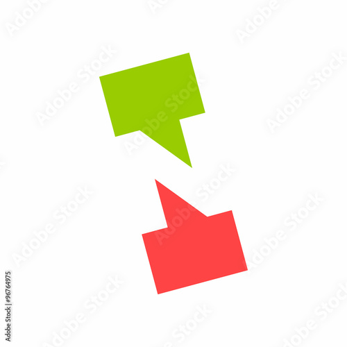 Free Download initial N talking logo icon - GFXLoad