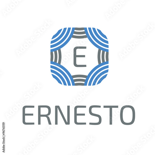 E Logo - Fashion Store