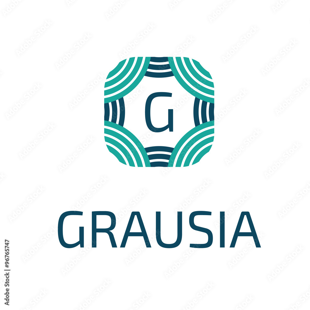Fototapeta premium G Logo - Boutique Store