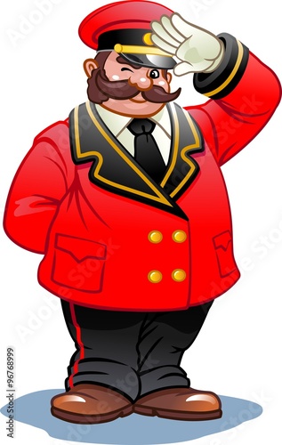 Hotel staff - Doorman