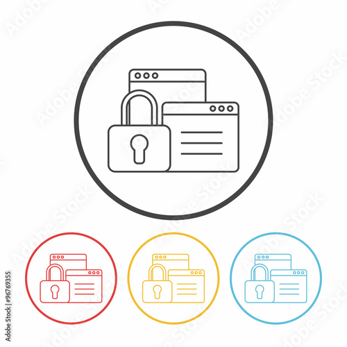 security line icon