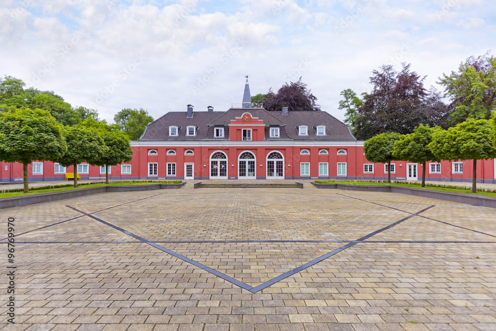 Schloss, Oberhausen, Nordrhein-Westfalen, Deurschland, Europa
