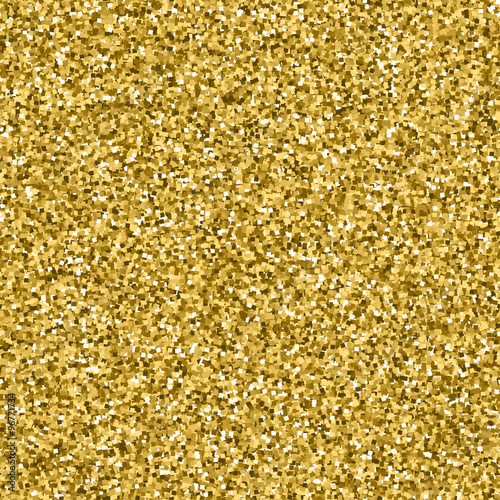 Gold glitter texture
