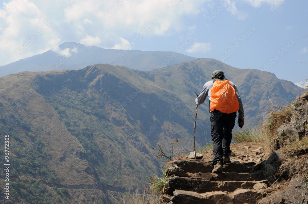 Wandern am Inka Trail