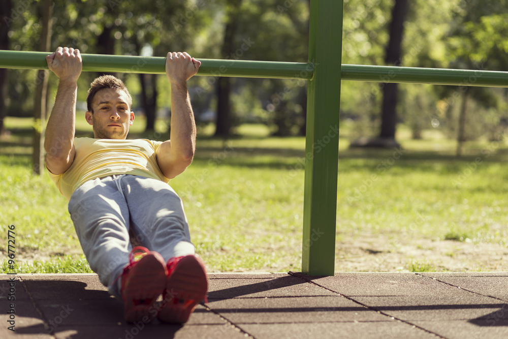 Fototapeta premium Training