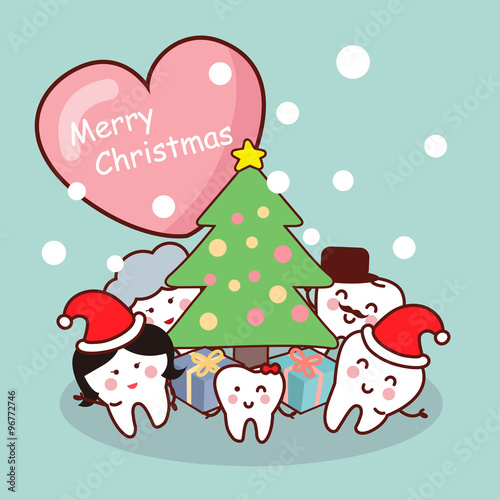 Merry christmas to tooth family