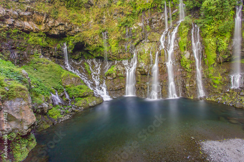 cascade de Langevin, Grand Galet, île de la Réunion 