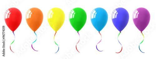 Colorful Balloons Collection