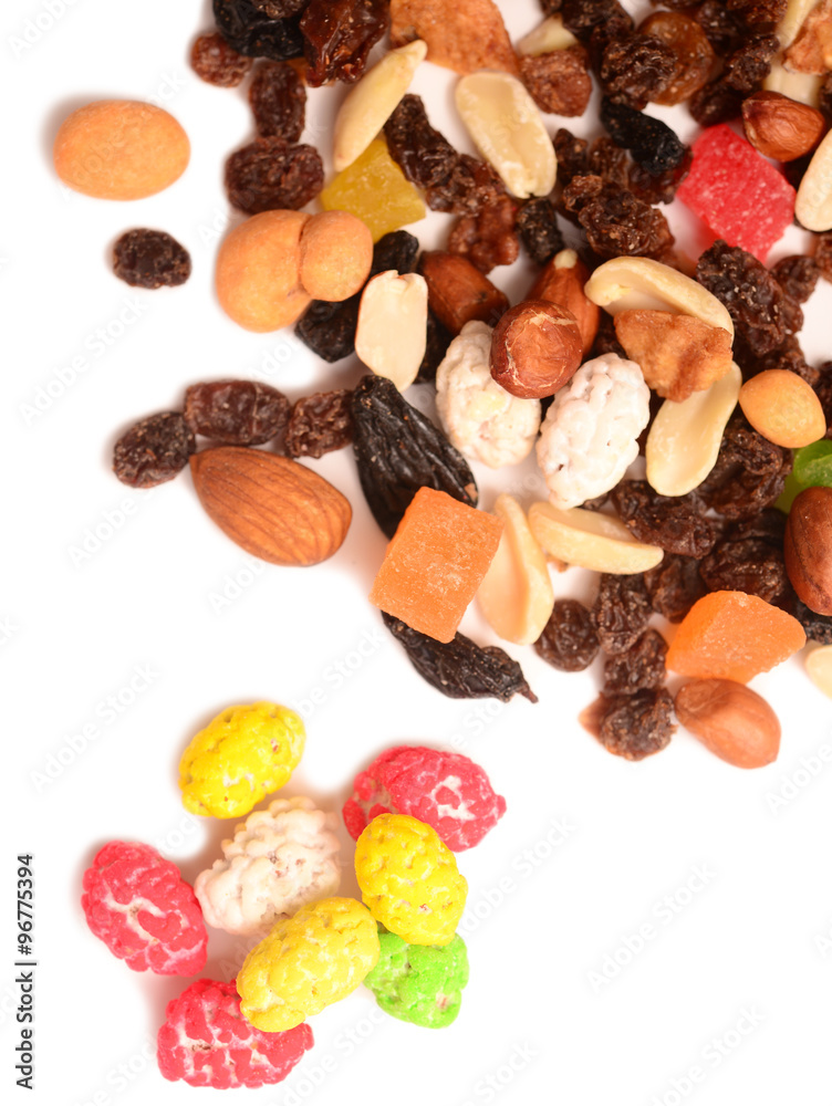 Obraz premium fruit and nut mixture
