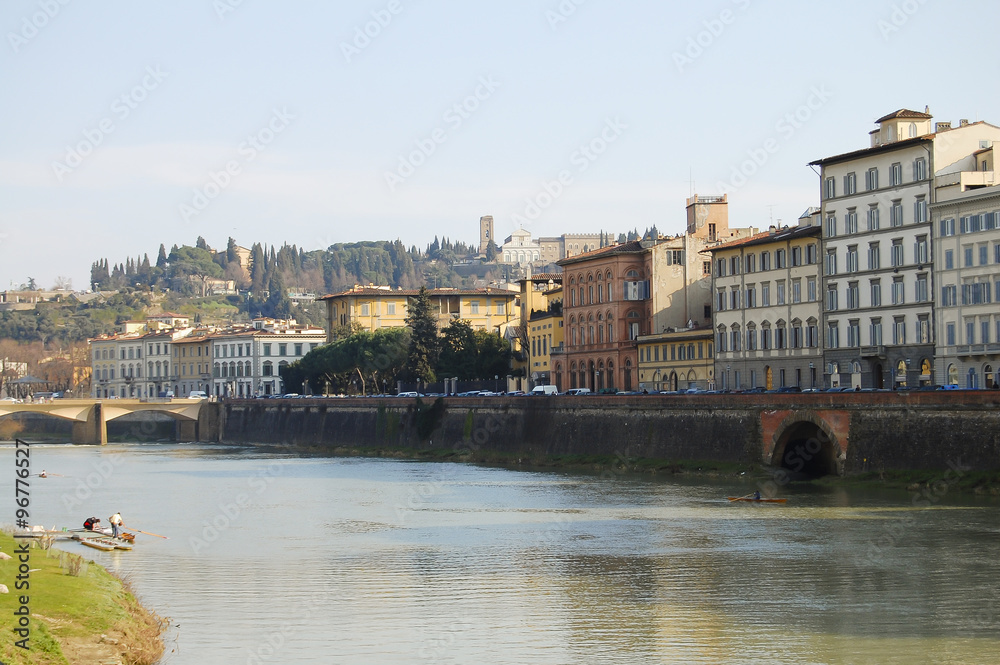 Arno River - Florence - Italy