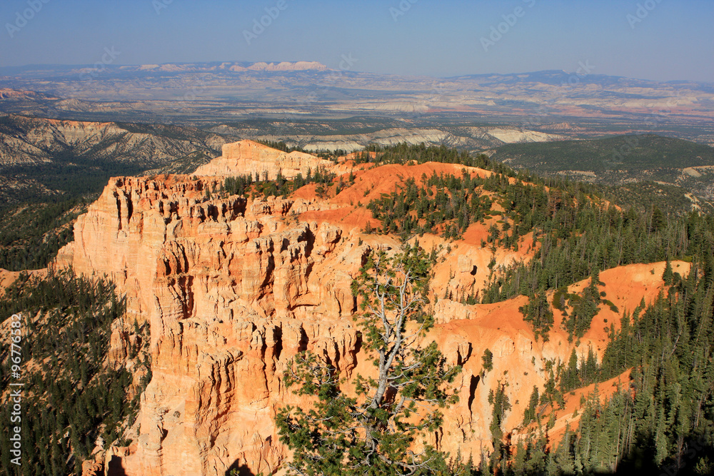 Bryce Canyon National Park located in Utah, USA