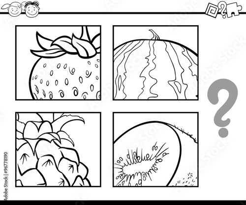 education puzzle coloring game